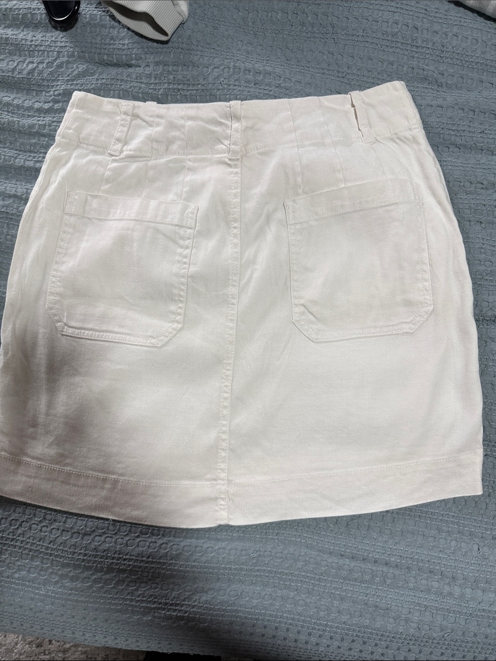 The Colette Linen Blend Mini Skirt by Anthropology - Picture 4 of 4